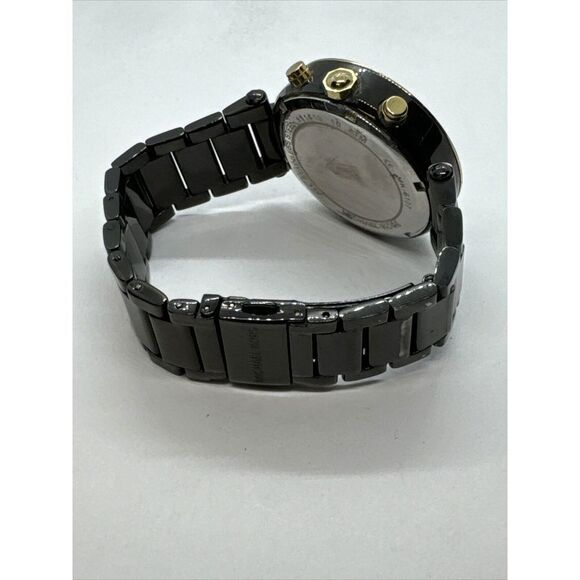 Michael Kors Parker MK6107 Womens Black Stainless Steel Analog Dail Watch JNA440 main image 2